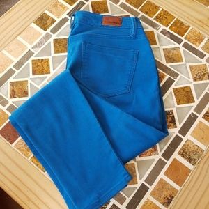 Express stretch skinny jeans